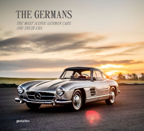 Buchcover und Innenansicht für das Buch: The Germans - Beautiful Machines