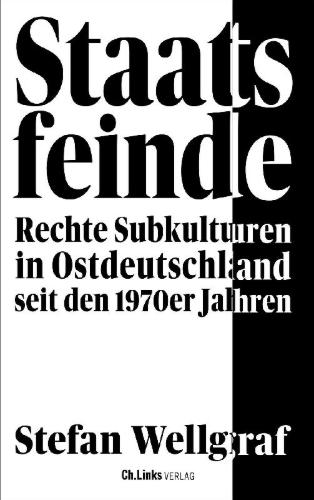 Buchcover und Innenansicht für das Buch: Staatsfeinde