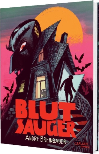 Buchcover und Innenansicht für das Buch: Blutsauger