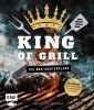 Buchcover und Innenansicht für das Buch: King of Grill - Die BBQ-Masterclass