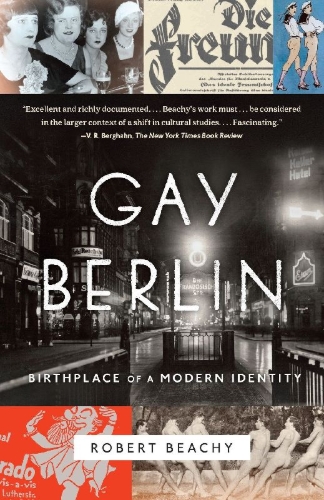 Buchcover und Innenansicht für das Buch: Gay Berlin