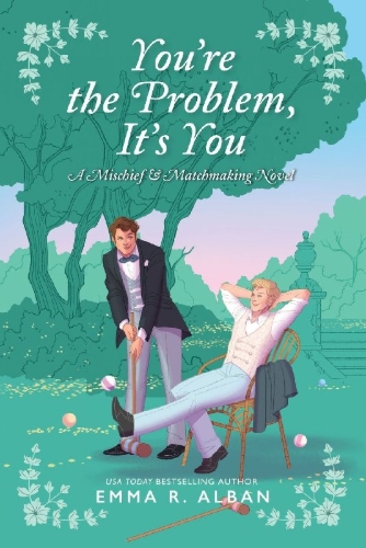 Buchcover und Innenansicht für das Buch: You're the Problem, It's You