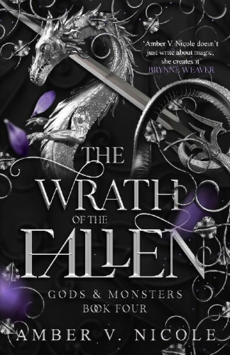Buchcover und Innenansicht für das Buch: The Wrath of the Fallen