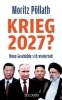 Buchcover und Innenansicht für das Buch: Krieg 2027?