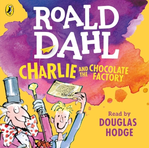 Buchcover und Innenansicht für das Buch: Charlie and the Chocolate Factory