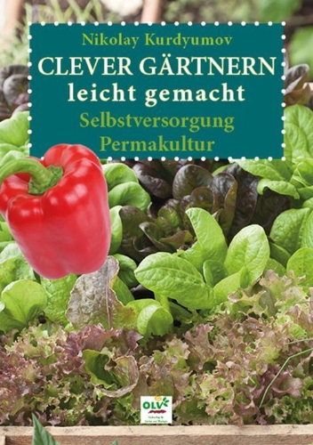 Buchcover und Innenansicht für das Buch: Clever Gärtnern leicht gemacht