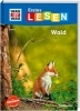 Buchcover und Innenansicht für das Buch: WAS IST WAS Erstes Lesen Band 6. Wald