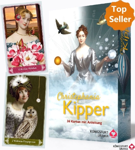 Buchcover und Innenansicht für das Buch: Christephania Kipper