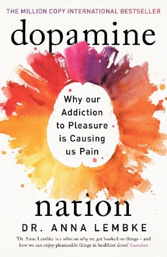 Buchcover und Innenansicht für das Buch: Dopamine Nation