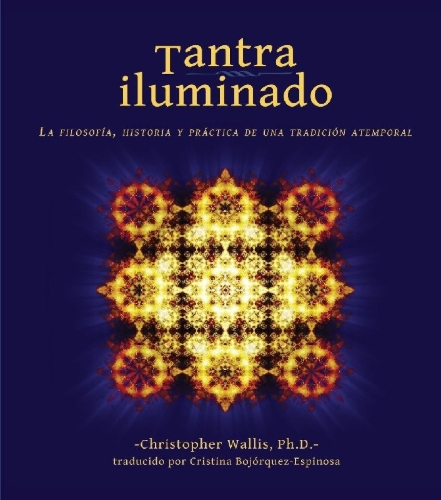 Buchcover und Innenansicht für das Buch: Tantra Iluminado