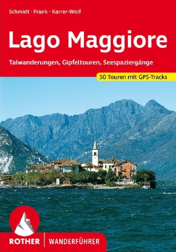 Buchcover und Innenansicht für das Buch: Lago Maggiore