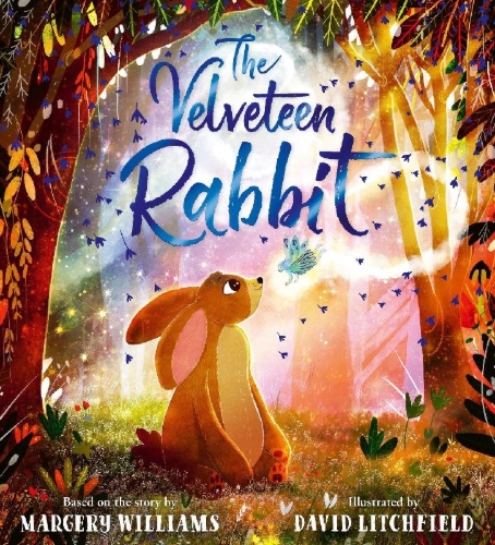 Buchcover und Innenansicht für das Buch: The Velveteen Rabbit