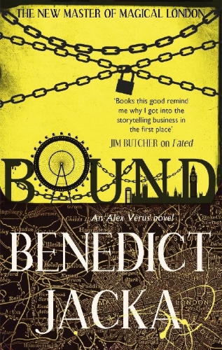 Buchcover und Innenansicht für das Buch: Bound