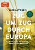 Buchcover und Innenansicht für das Buch: Zug um Zug durch Europa