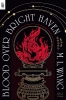 Buchcover und Innenansicht für das Buch: Blood Over Bright Haven