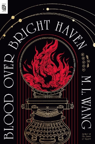 Buchcover und Innenansicht für das Buch: Blood Over Bright Haven
