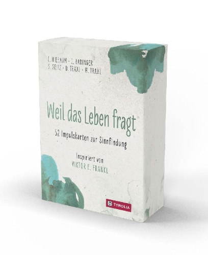 Buchcover und Innenansicht für das Buch: Weil das Leben fragt