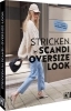 Buchcover und Innenansicht für das Buch: Stricken im Scandi- und Oversize Look