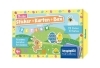 Buchcover und Innenansicht für das Buch: Meine Sticker + Karten + Box - Ostern