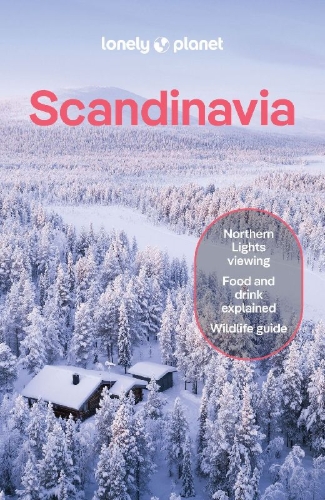Buchcover und Innenansicht für das Buch: Lonely Planet Scandinavia