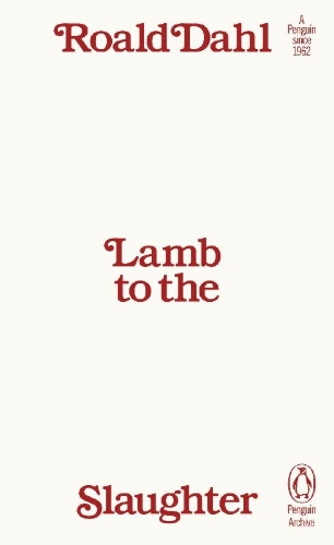 Buchcover und Innenansicht für das Buch: Lamb to the Slaughter