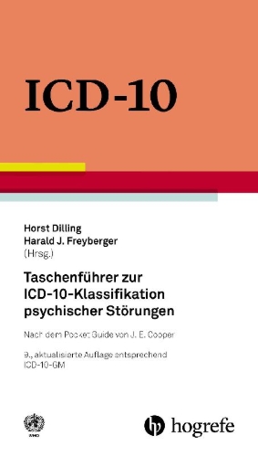 Buchcover und Innenansicht für das Buch: Taschenführer zur ICD-10-Klassifikation psychischer Störungen