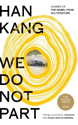 Buchcover und Innenansicht für das Buch: We Do Not Part