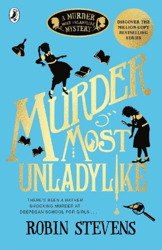 Buchcover und Innenansicht für das Buch: Murder Most Unladylike 01