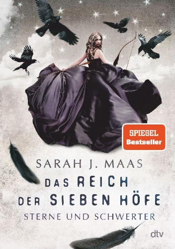 Buchcover und Innenansicht für das Buch: A Court of Wings and Ruin