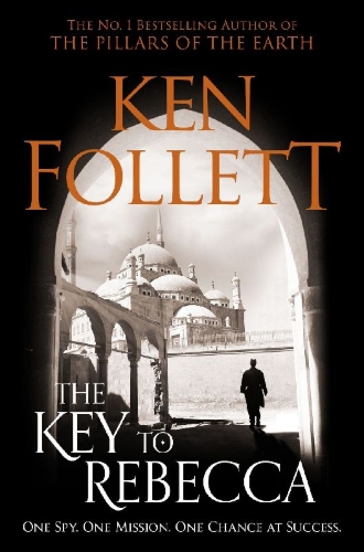 Buchcover und Innenansicht für das Buch: The Key to Rebecca