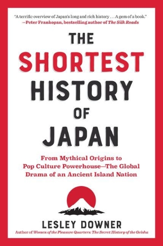 Buchcover und Innenansicht für das Buch: The Shortest History of Japan