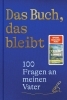 Buchcover und Innenansicht für das Buch: Das Buch, das bleibt