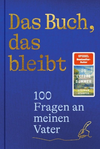 Buchcover und Innenansicht für das Buch: Das Buch, das bleibt
