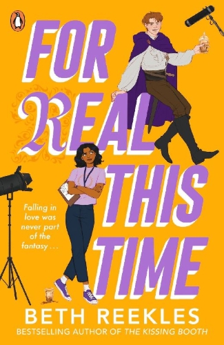 Buchcover und Innenansicht für das Buch: For Real This Time