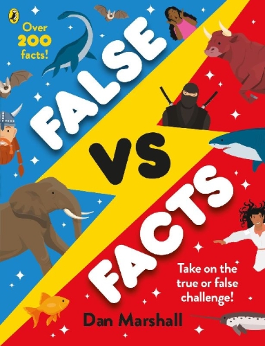 Buchcover und Innenansicht für das Buch: False Vs. Facts