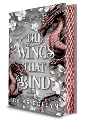 Buchcover und Innenansicht für das Buch: The Wings That Bind (Deluxe Edition)