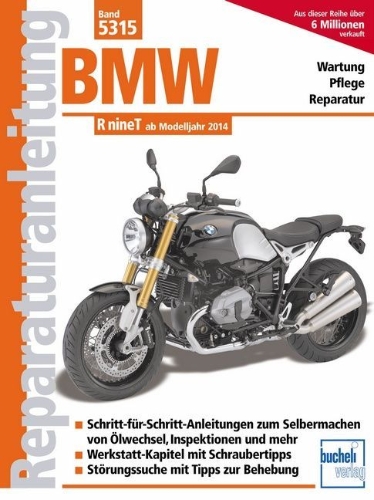 Buchcover und Innenansicht für das Buch: BMW RnineT