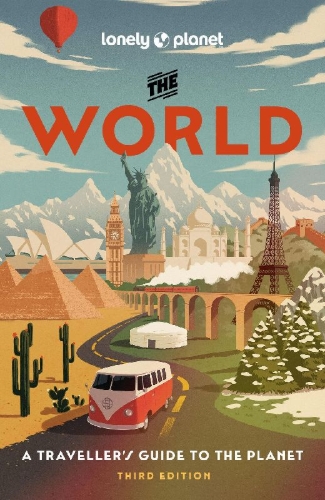 Buchcover und Innenansicht für das Buch: The World