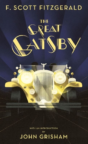 Buchcover und Innenansicht für das Buch: The Great Gatsby
