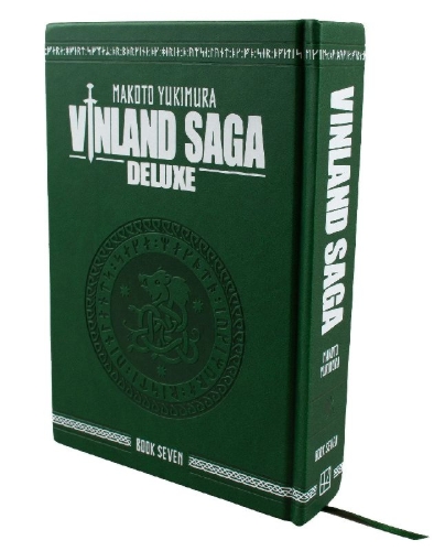 Buchcover und Innenansicht für das Buch: Vinland Saga Deluxe 7