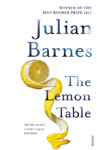 Buchcover und Innenansicht für das Buch: The Lemon Table
