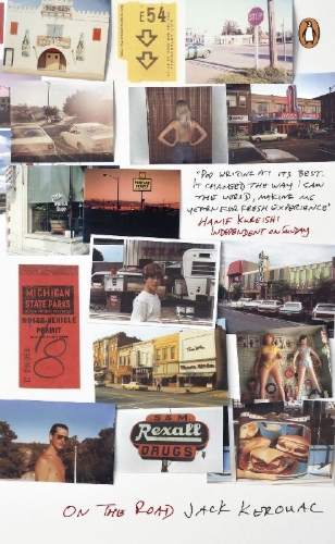 Buchcover und Innenansicht für das Buch: On the Road