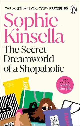 Buchcover und Innenansicht für das Buch: The Secret Dreamworld of a Shopaholic