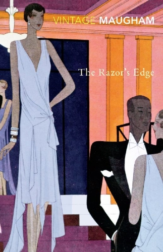 Buchcover und Innenansicht für das Buch: The Razor's Edge