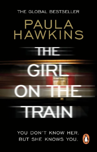 Buchcover und Innenansicht für das Buch: The Girl on the Train