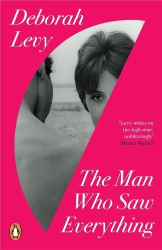 Buchcover und Innenansicht für das Buch: The Man Who Saw Everything