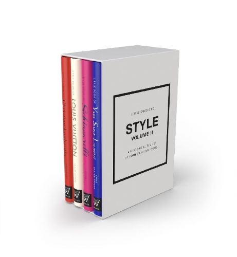 Buchcover und Innenansicht für das Buch: Little Guides to Style II