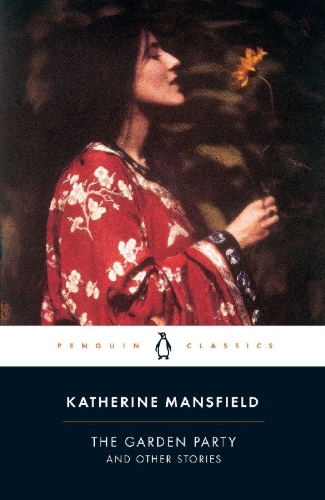 Buchcover und Innenansicht für das Buch: The Garden Party and Other Stories