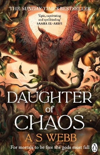 Buchcover und Innenansicht für das Buch: Daughter of Chaos