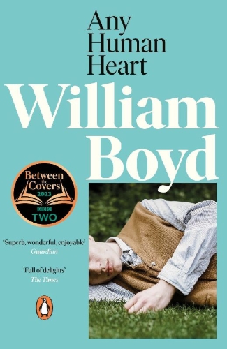 Buchcover und Innenansicht für das Buch: Any Human Heart
